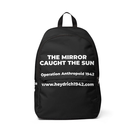 Mirror Caught The Sun - Unisex Fabric Backpack