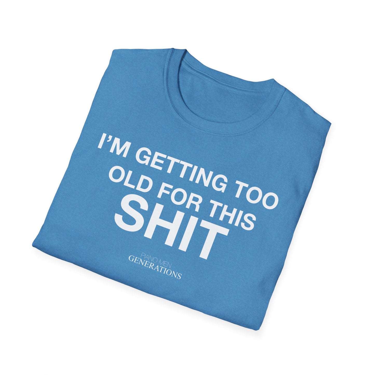 Piano Men: Generations - I'm getting too old for this Sh*T