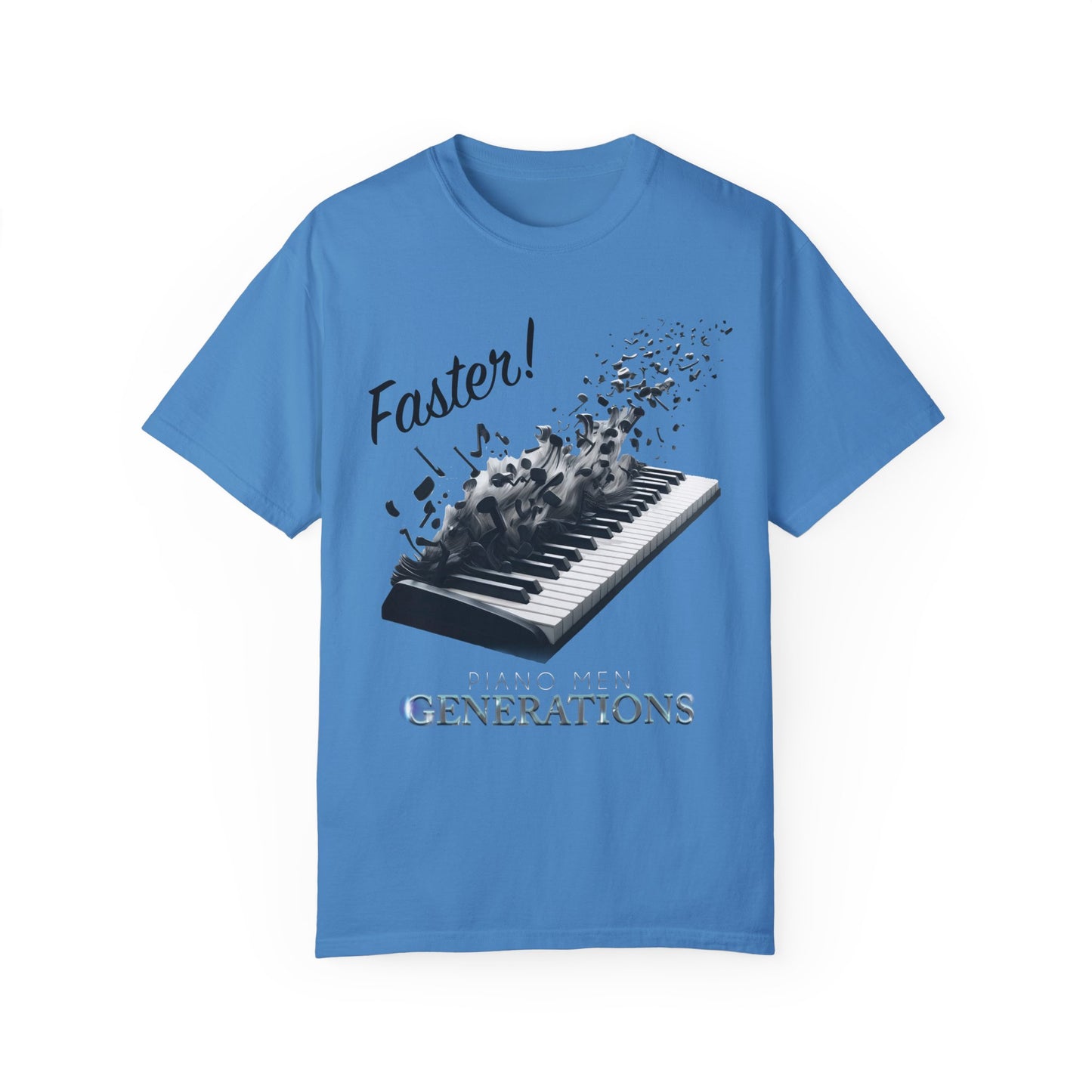 Mens T-Shirt - PMG Faster