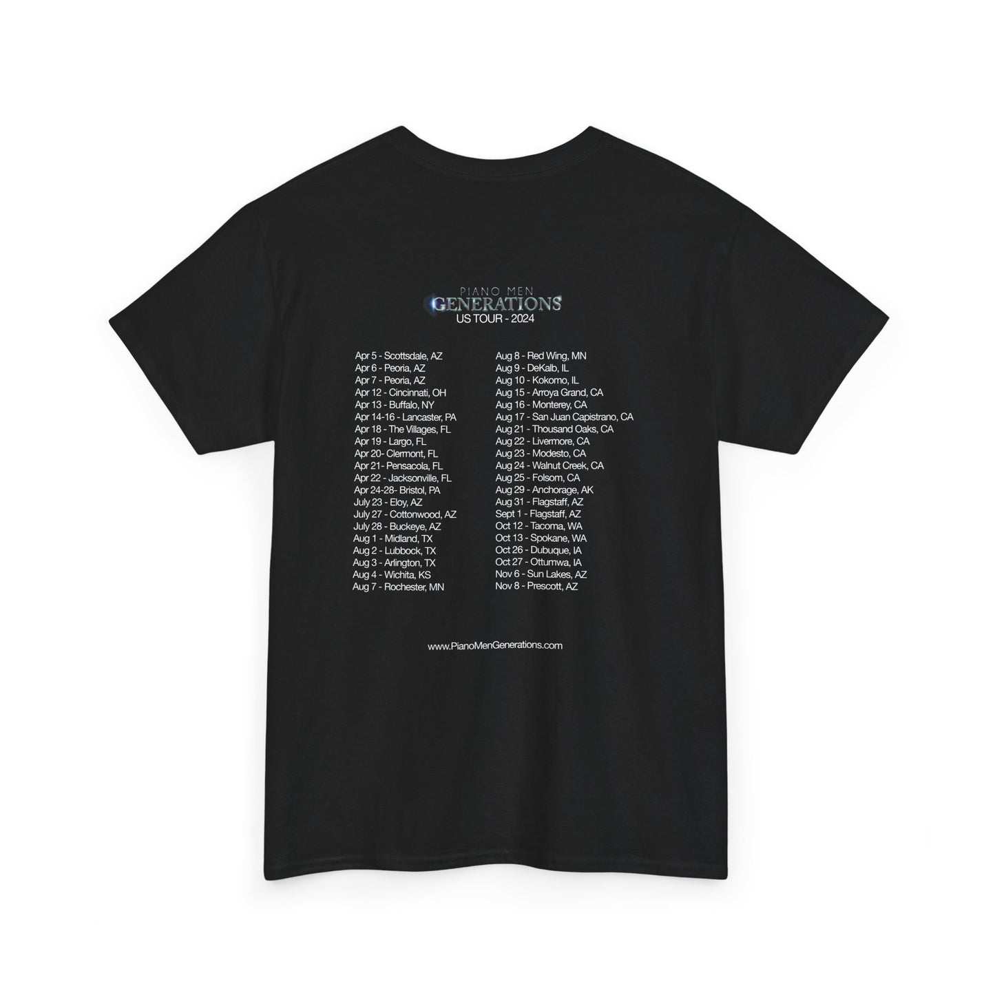 PMG - I May Be Crazy - 2024 Tour Dates