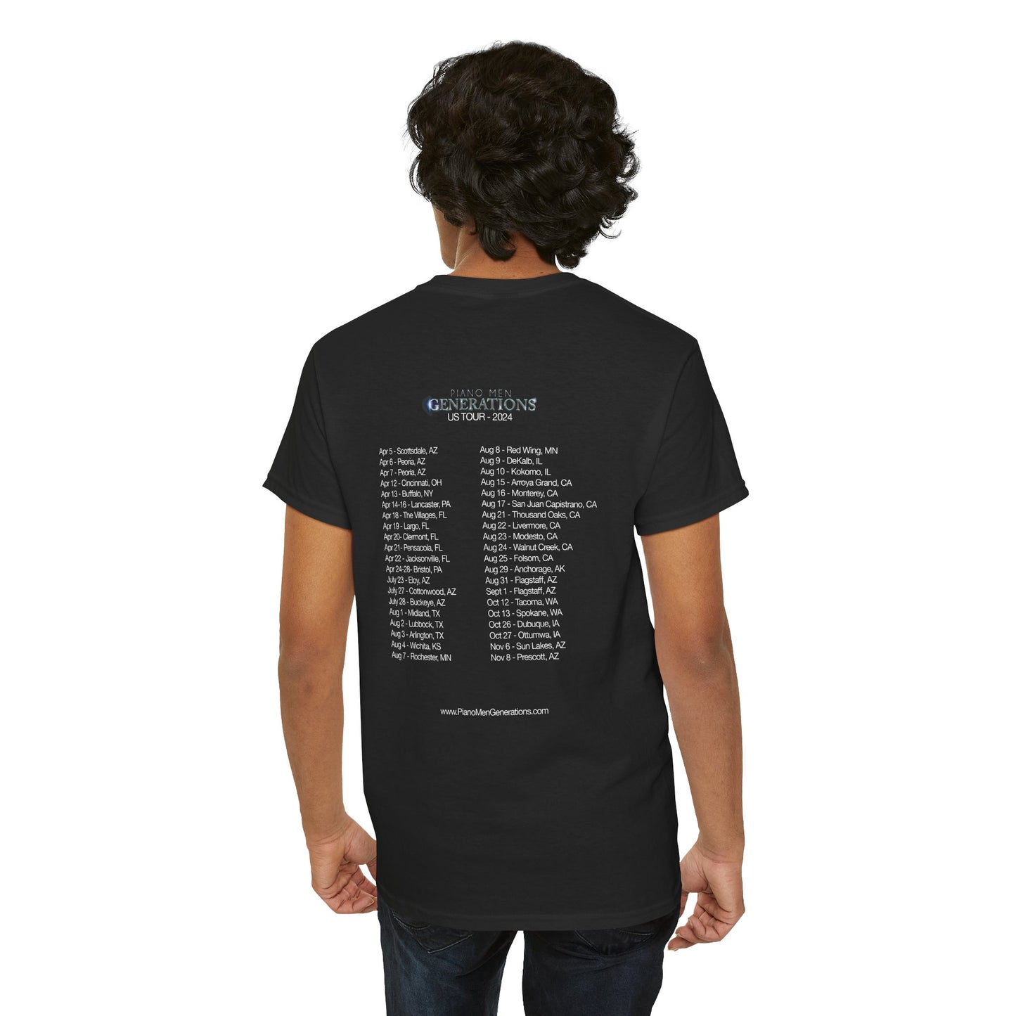 PMG - I May Be Crazy - 2024 Tour Dates