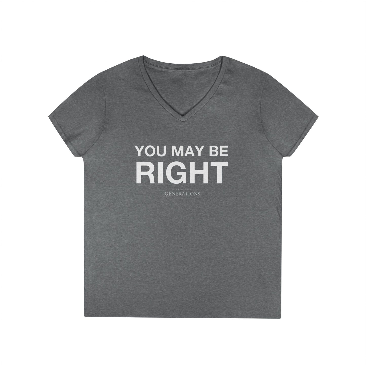 Ladies' V-Neck T-Shirt