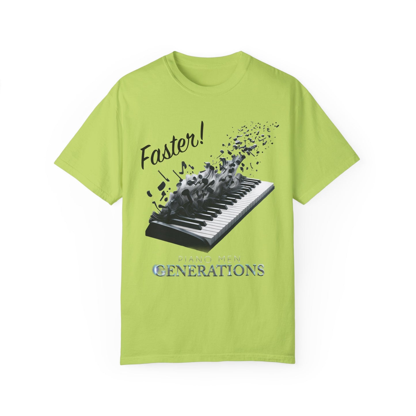 Mens T-Shirt - PMG Faster