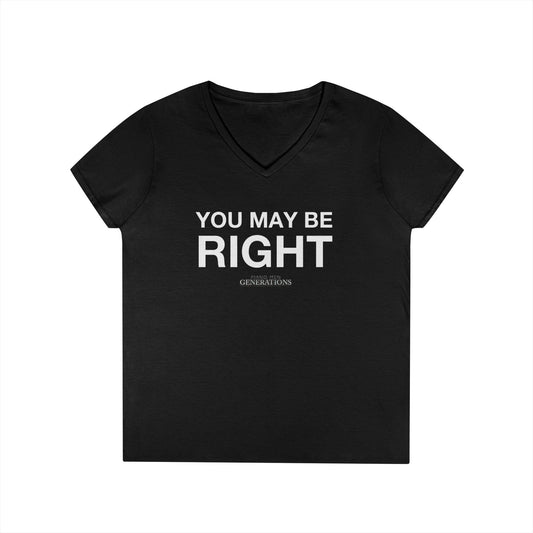 Ladies' V-Neck T-Shirt