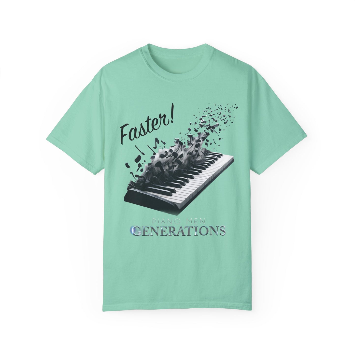 Mens T-Shirt - PMG Faster