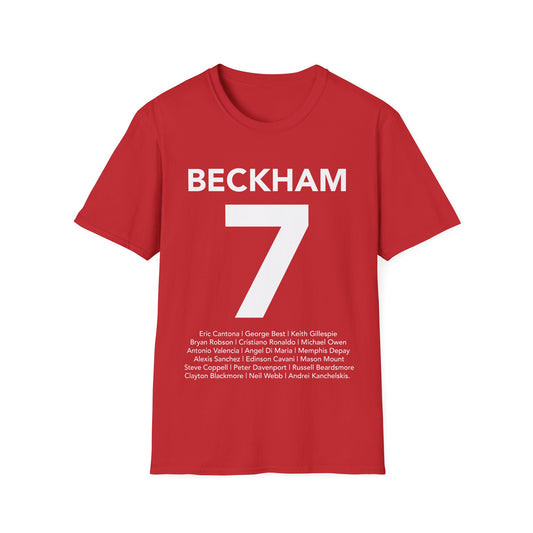 David Beckham - United's all time best number 7