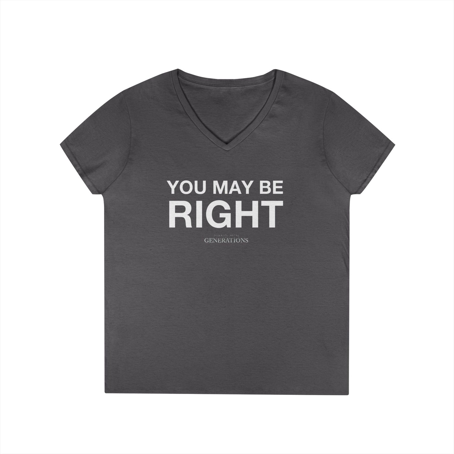 Ladies' V-Neck T-Shirt