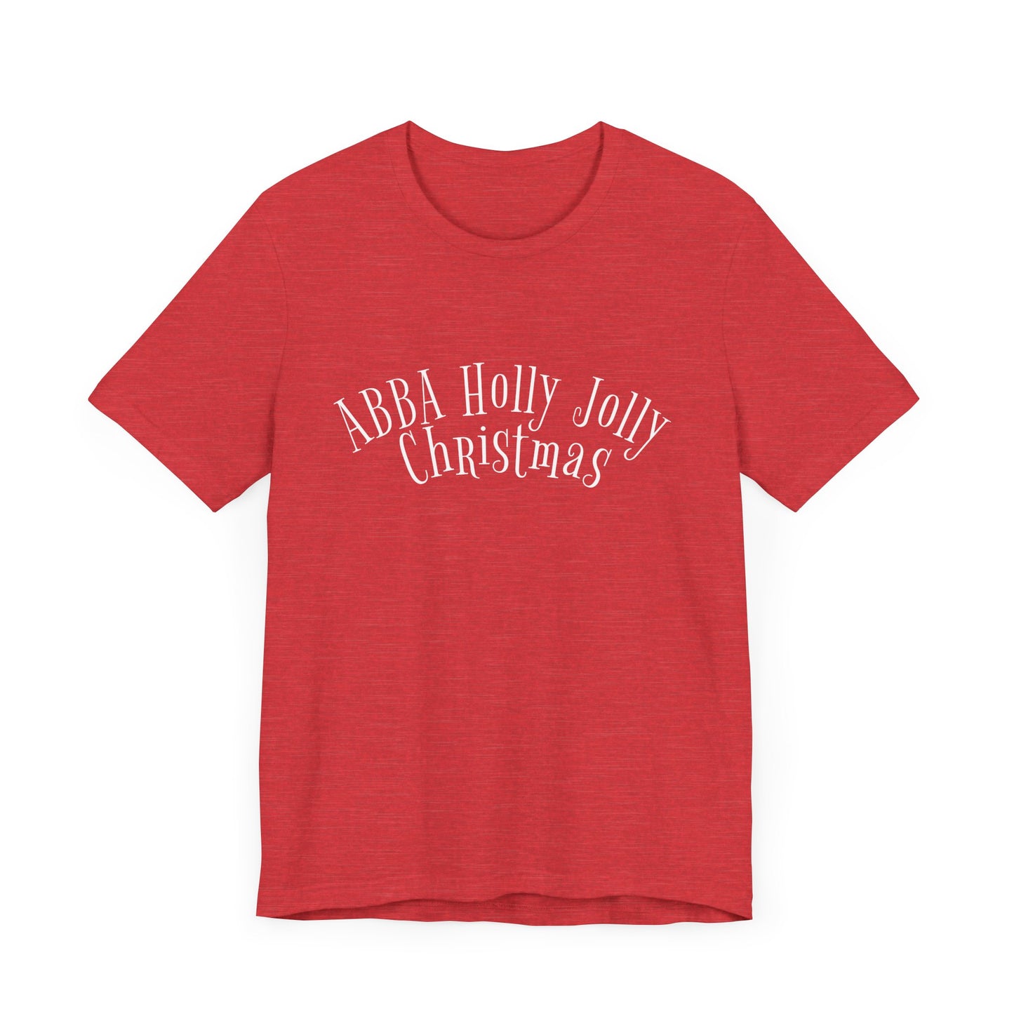 Abba Holly Jolly Christmas T-Shirt