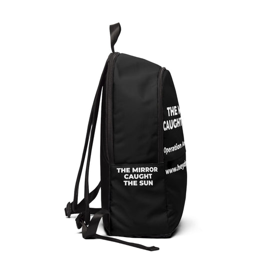 Mirror Caught The Sun - Unisex Fabric Backpack