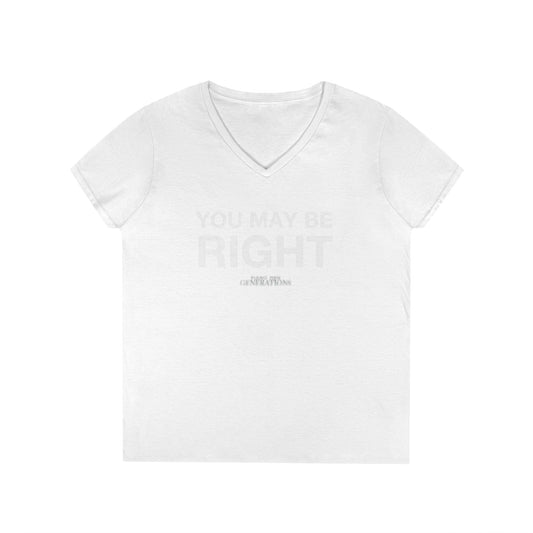 Ladies' V-Neck T-Shirt