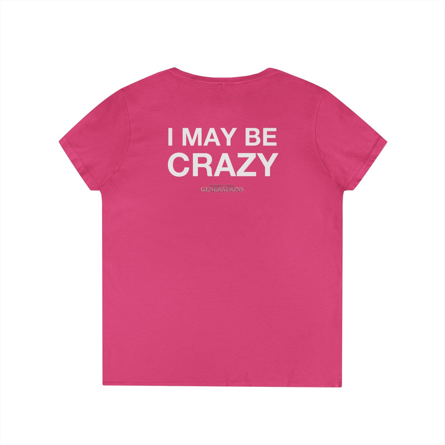 Ladies' V-Neck T-Shirt