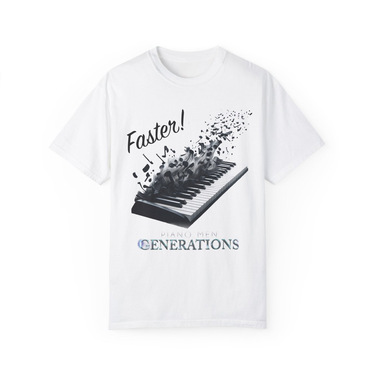 Mens T-Shirt - PMG Faster