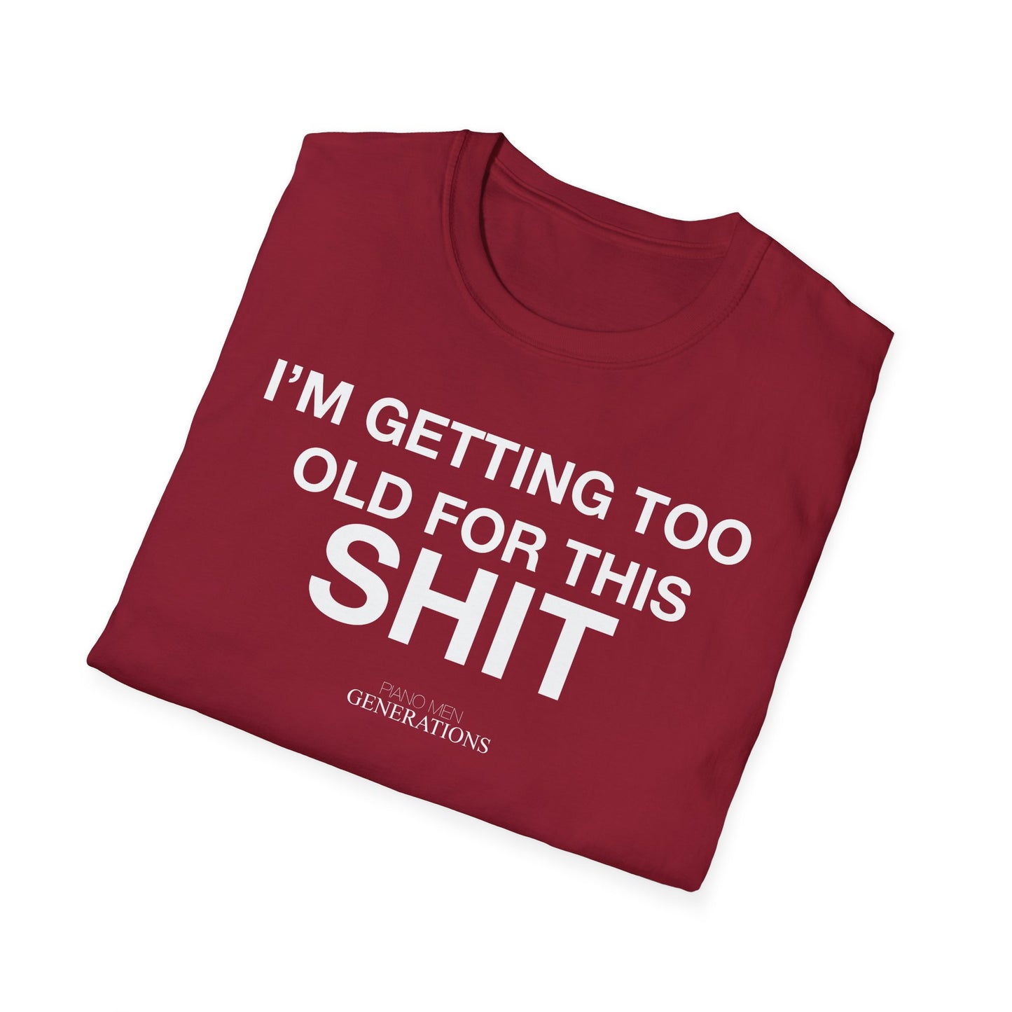 Piano Men: Generations - I'm getting too old for this Sh*T