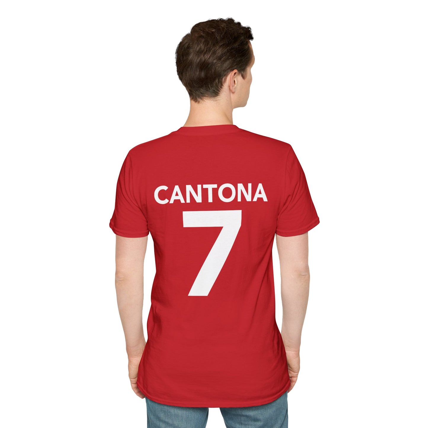 Eric. Cantona - United's all time best number 7
