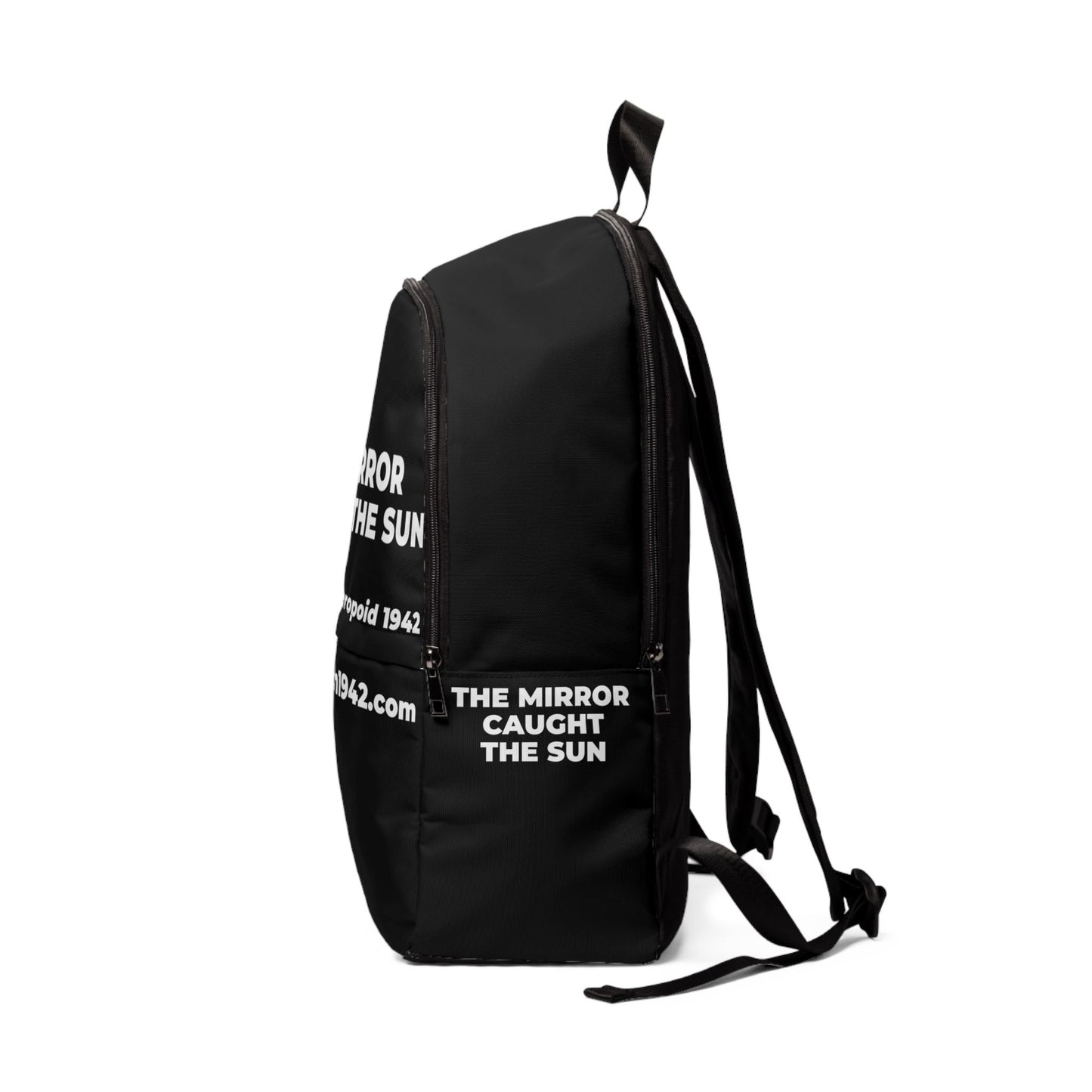 Mirror Caught The Sun - Unisex Fabric Backpack