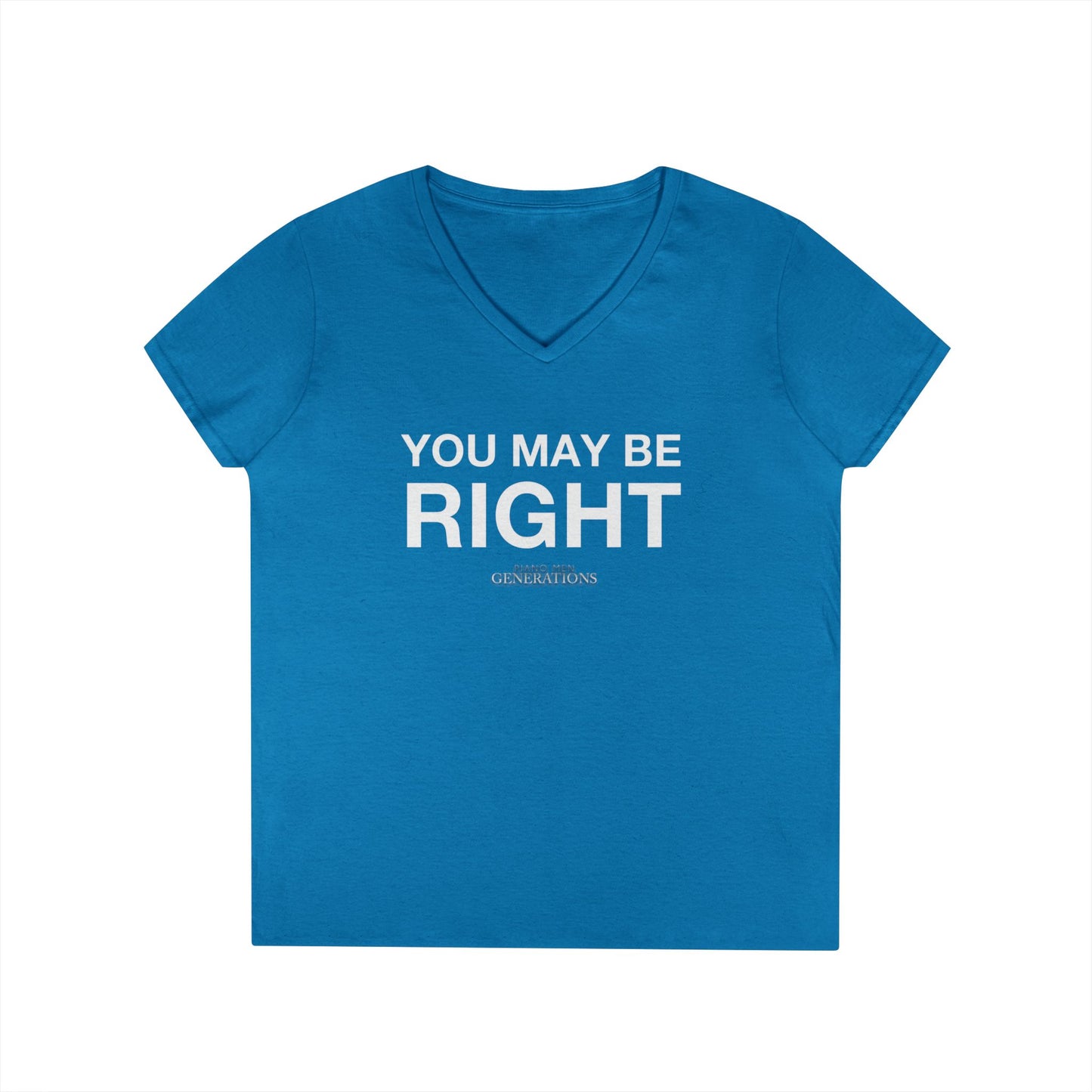 Ladies' V-Neck T-Shirt