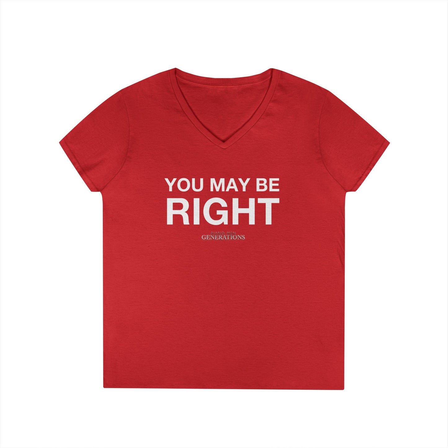 Ladies' V-Neck T-Shirt