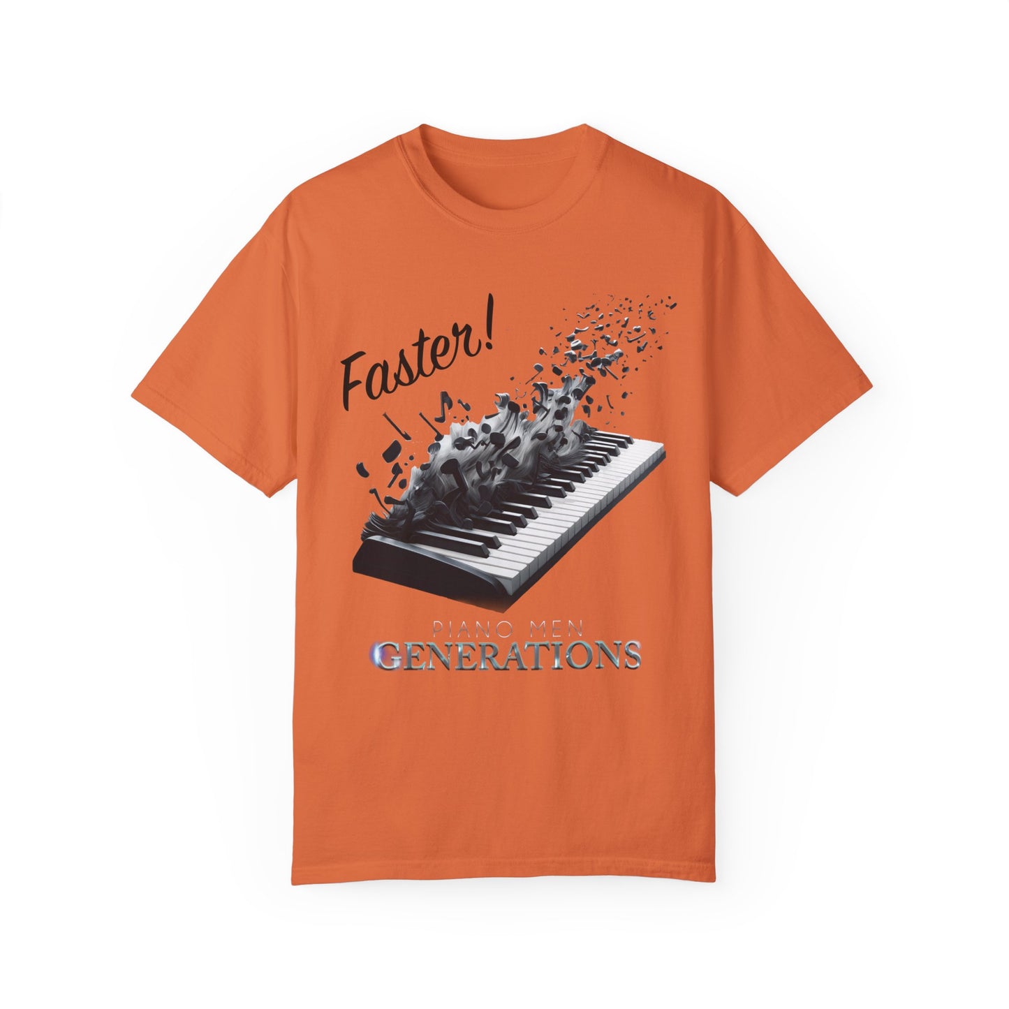 Mens T-Shirt - PMG Faster