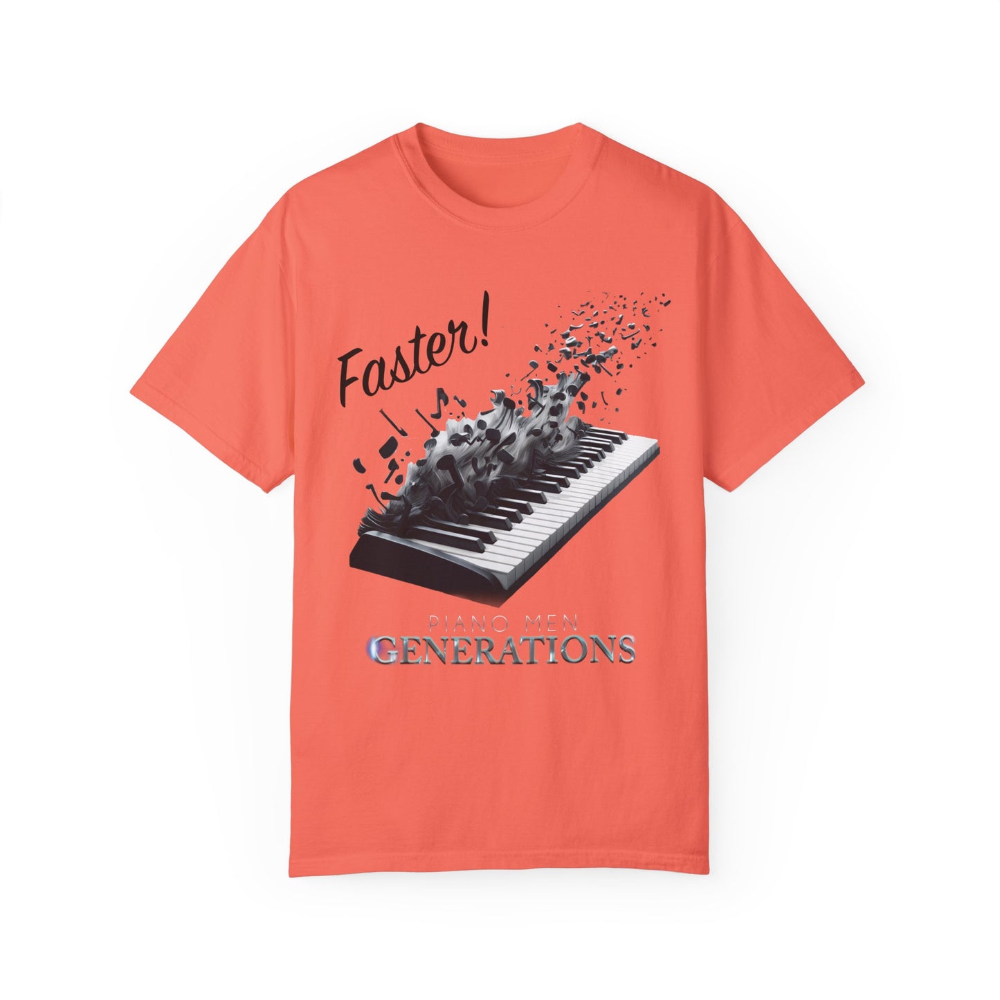 Mens T-Shirt - PMG Faster