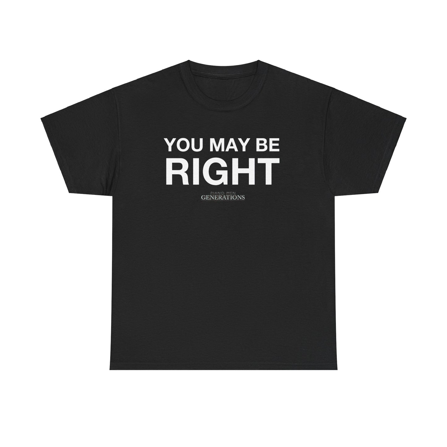 PMG - You May Be Right