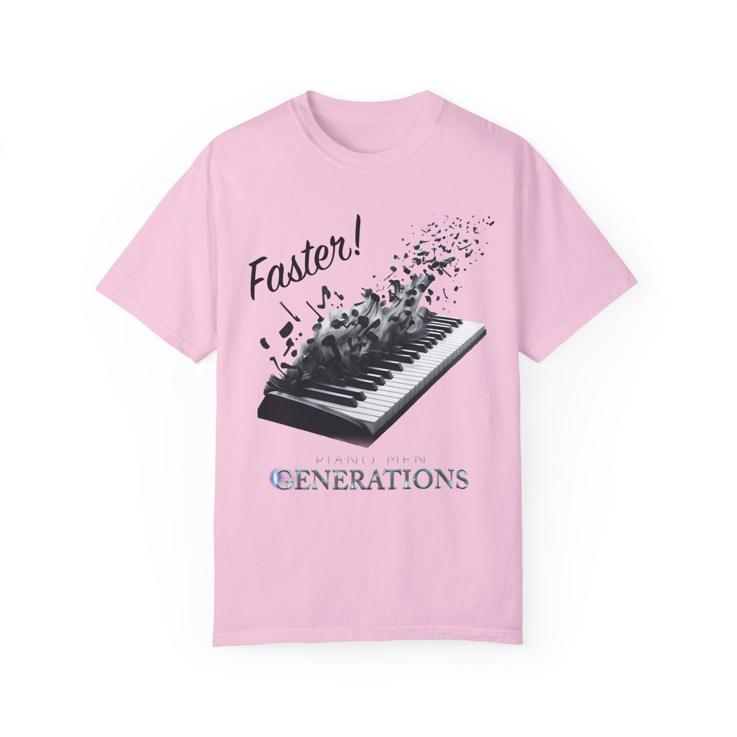 Mens T-Shirt - PMG Faster