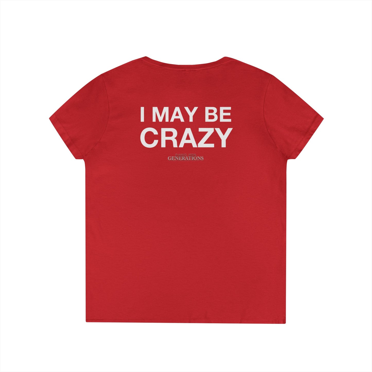 Ladies' V-Neck T-Shirt