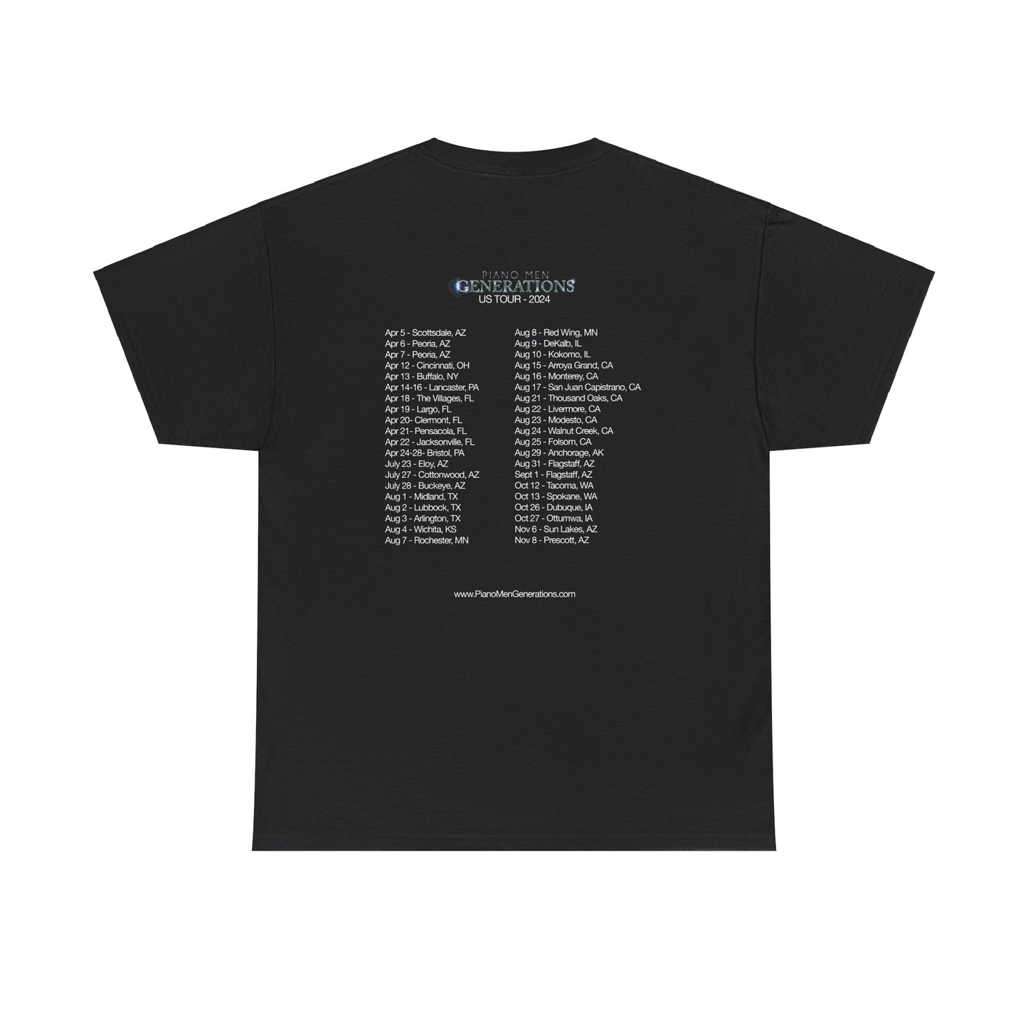 PMG - I May Be Crazy - 2024 Tour Dates