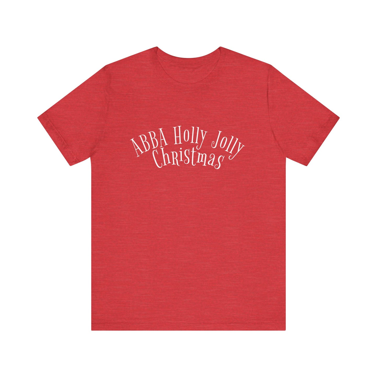 Abba Holly Jolly Christmas T-Shirt
