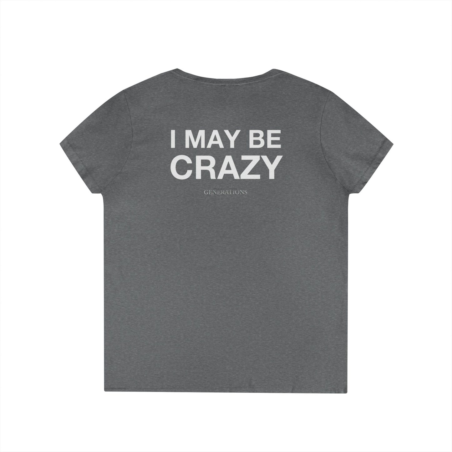 Ladies' V-Neck T-Shirt