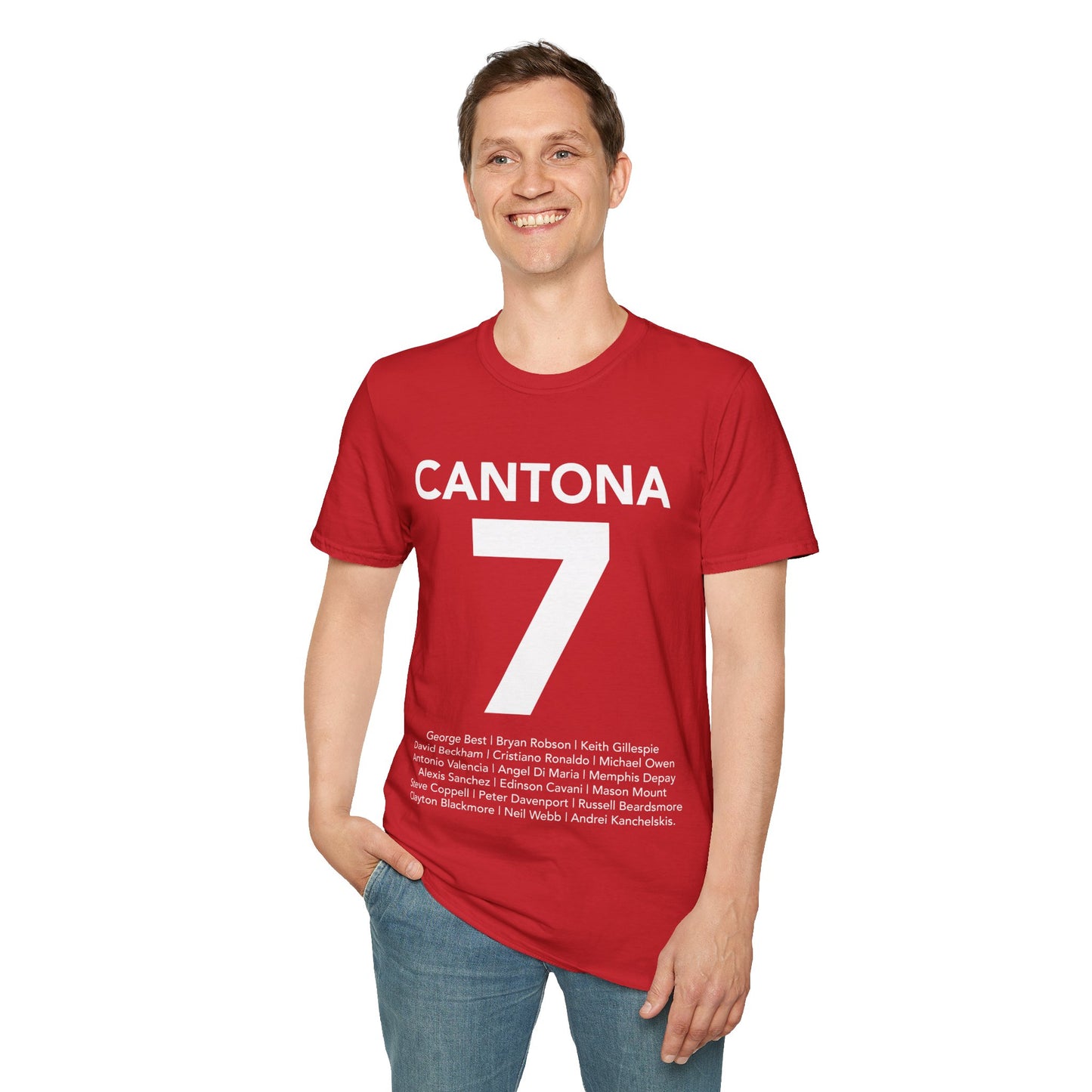 Eric. Cantona - United's all time best number 7
