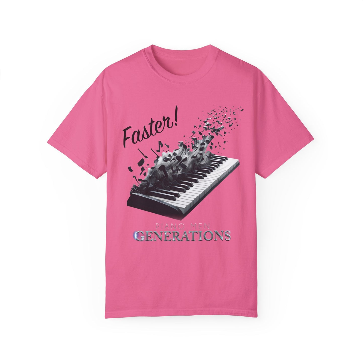 Mens T-Shirt - PMG Faster