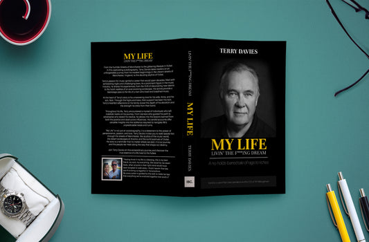 My Life - Livin' The F**king Dream - Terry Davies