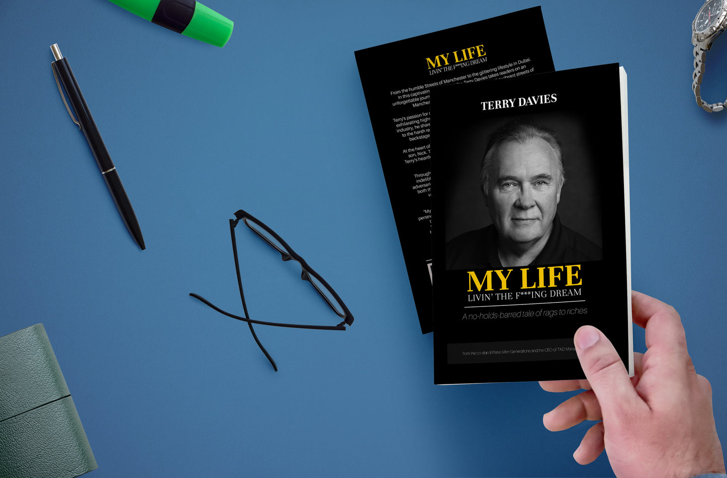My Life - Livin' The F**king Dream - Terry Davies