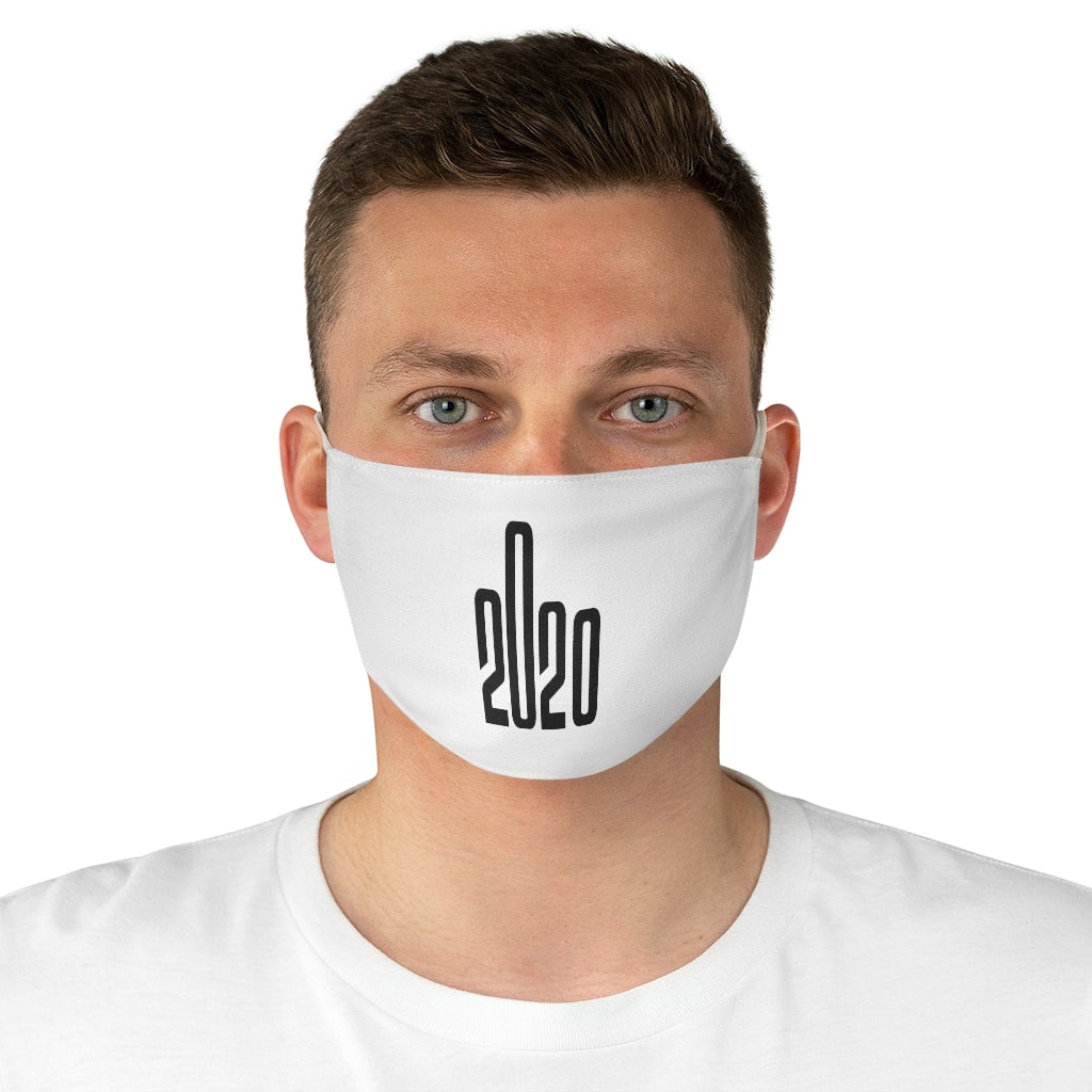 "2020!" - Fabric Face Mask