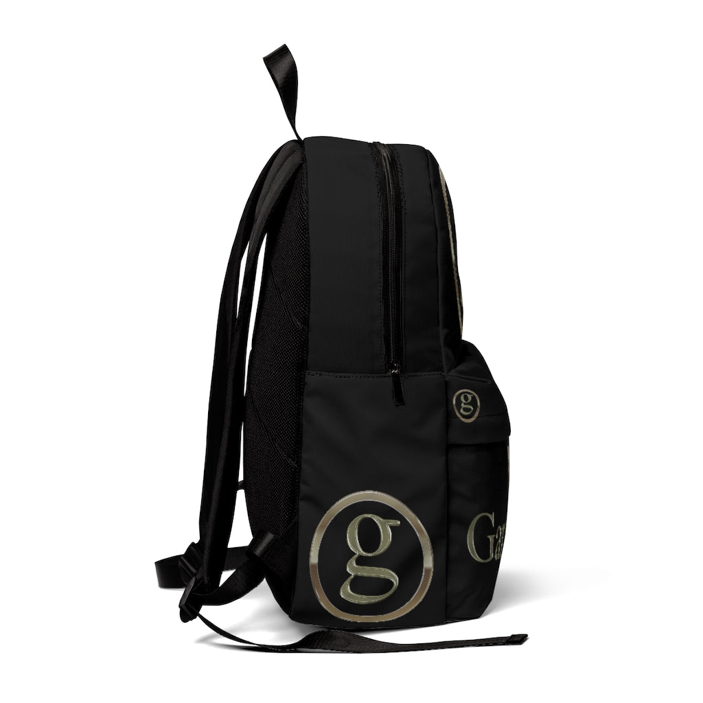 "Garth Live - Black Backpack" - Unisex Classic Backpack