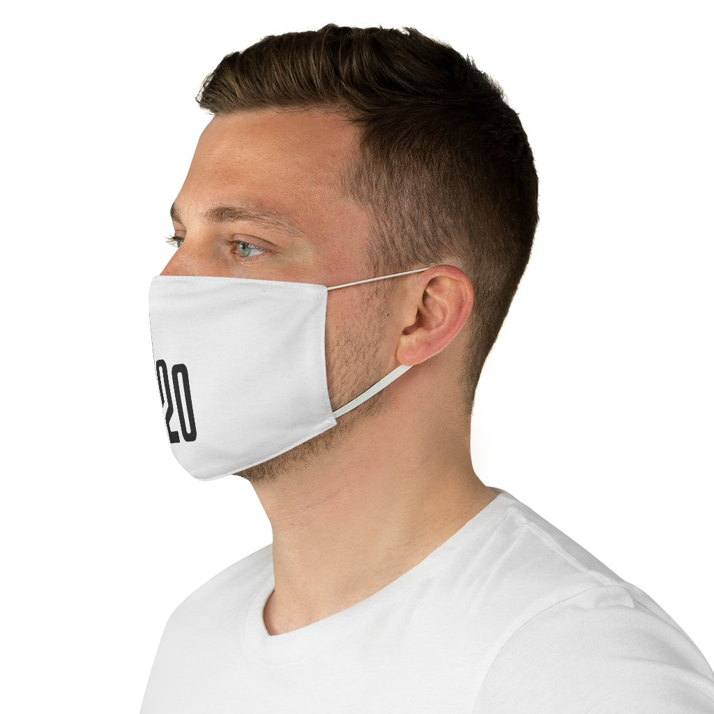 "2020!" - Fabric Face Mask