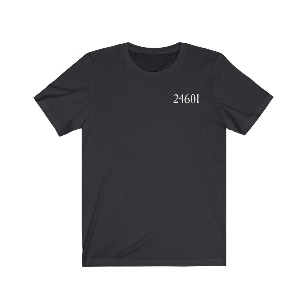 "24601" - Unisex Jersey Short Sleeve Tee