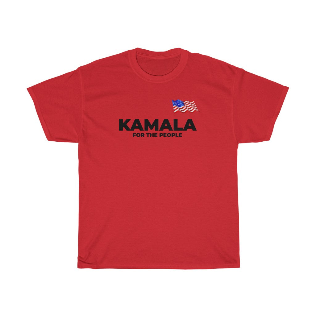 "KAMALA - FOR THE PEOPLE" - Unisex Heavy Cotton Tee