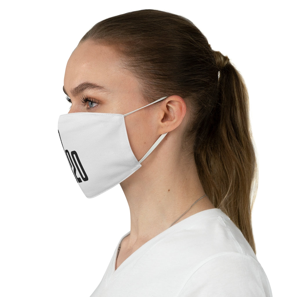"2020!" - Fabric Face Mask