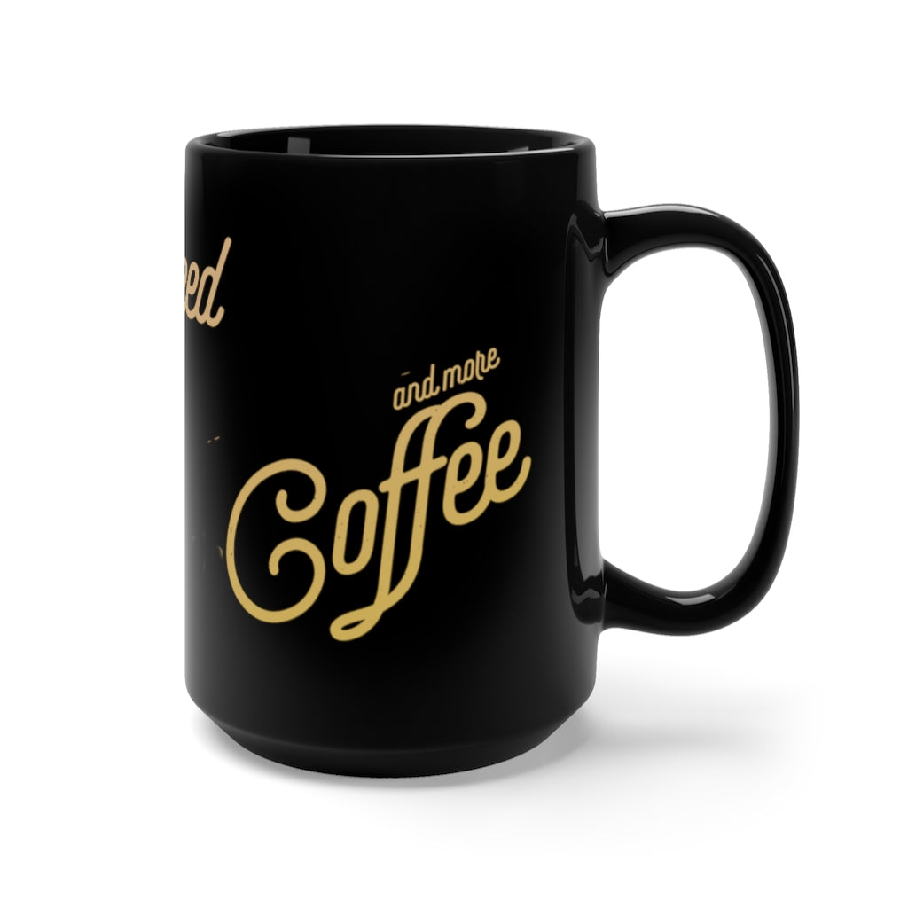 Black Mug 15oz