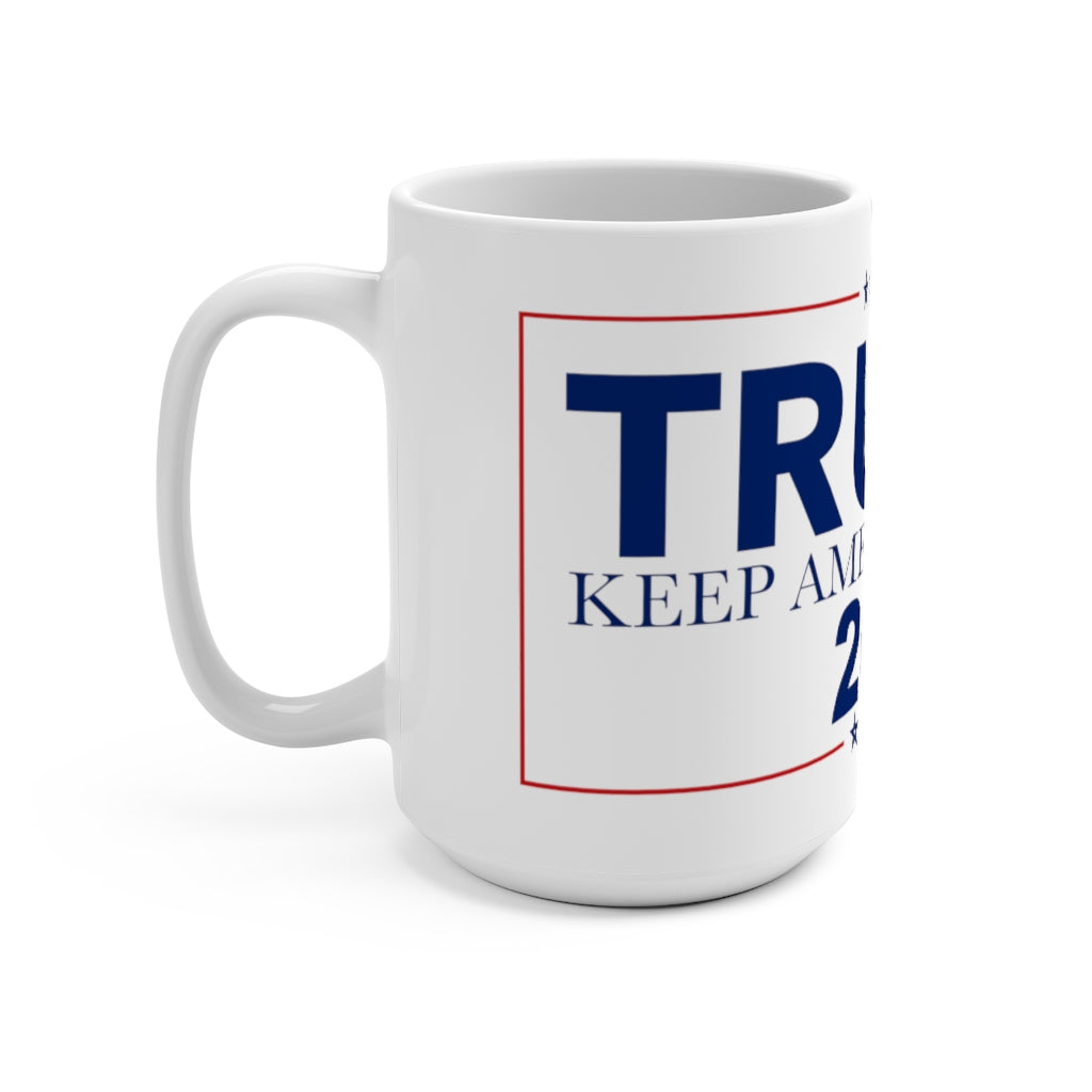 "TRUMP 2020" - Mug 15oz