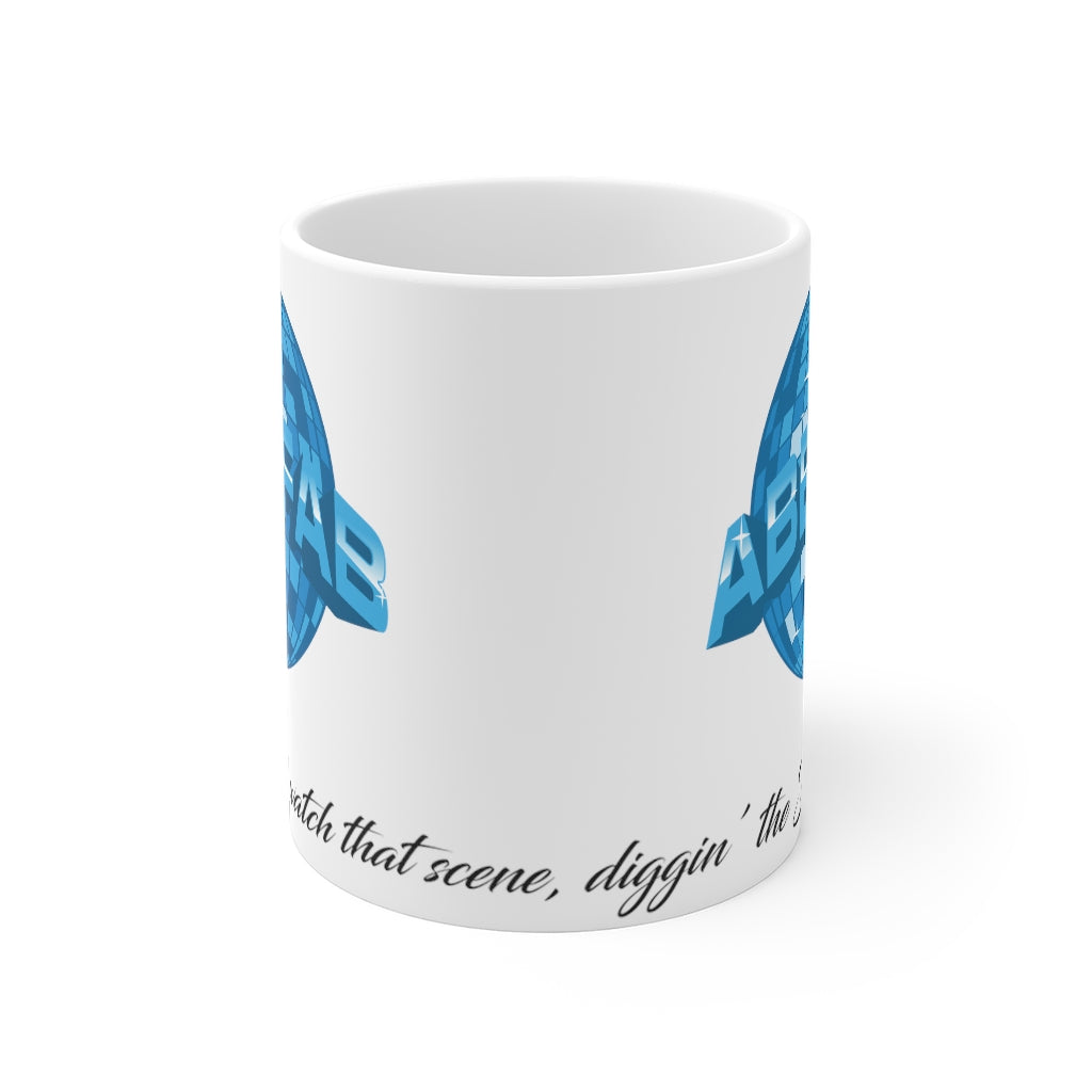 "AbbaFab" - 11oz Coffee Mug