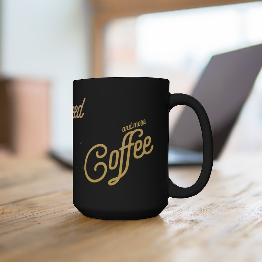 Black Mug 15oz