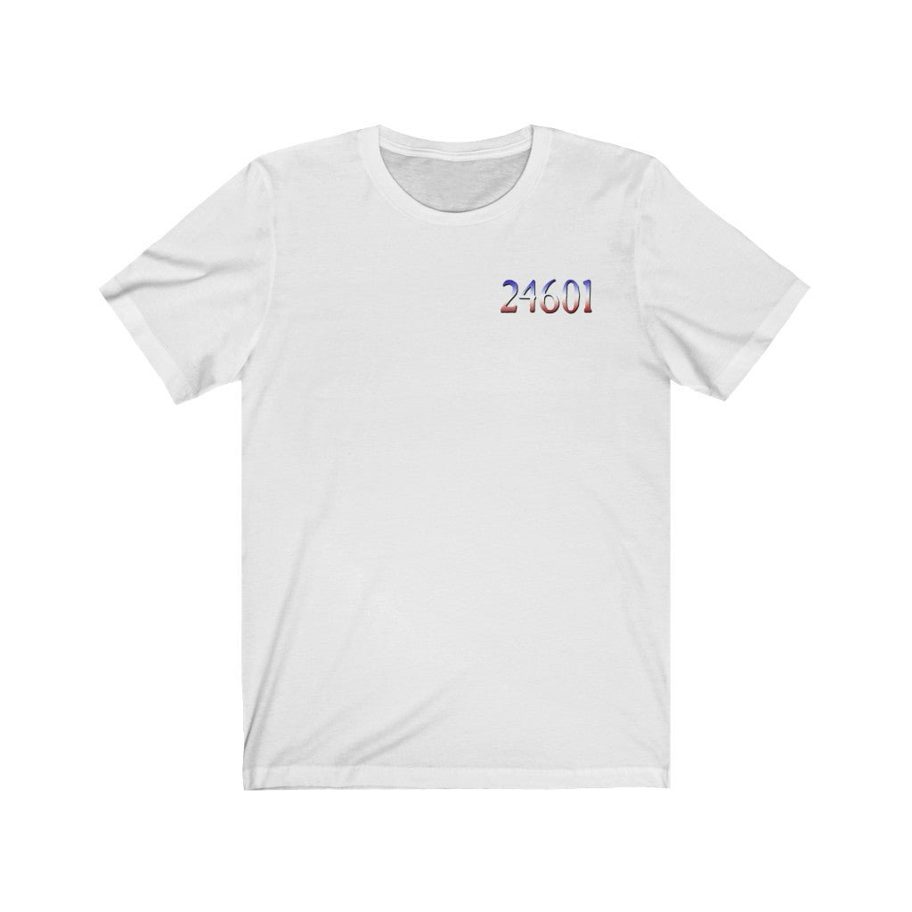 "24601' - Unisex Jersey Short Sleeve Tee