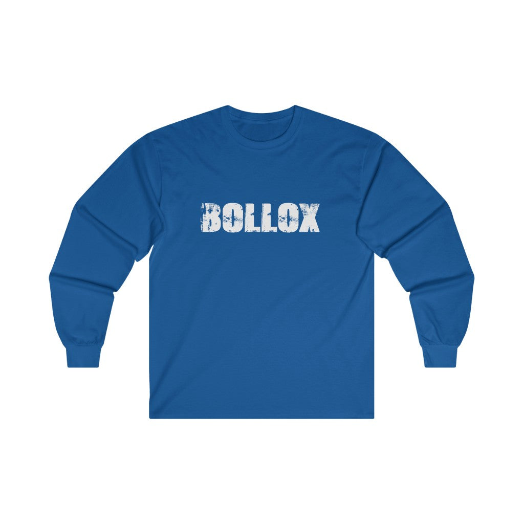 "BOLLOX" - Ultra Cotton Long Sleeve Tee