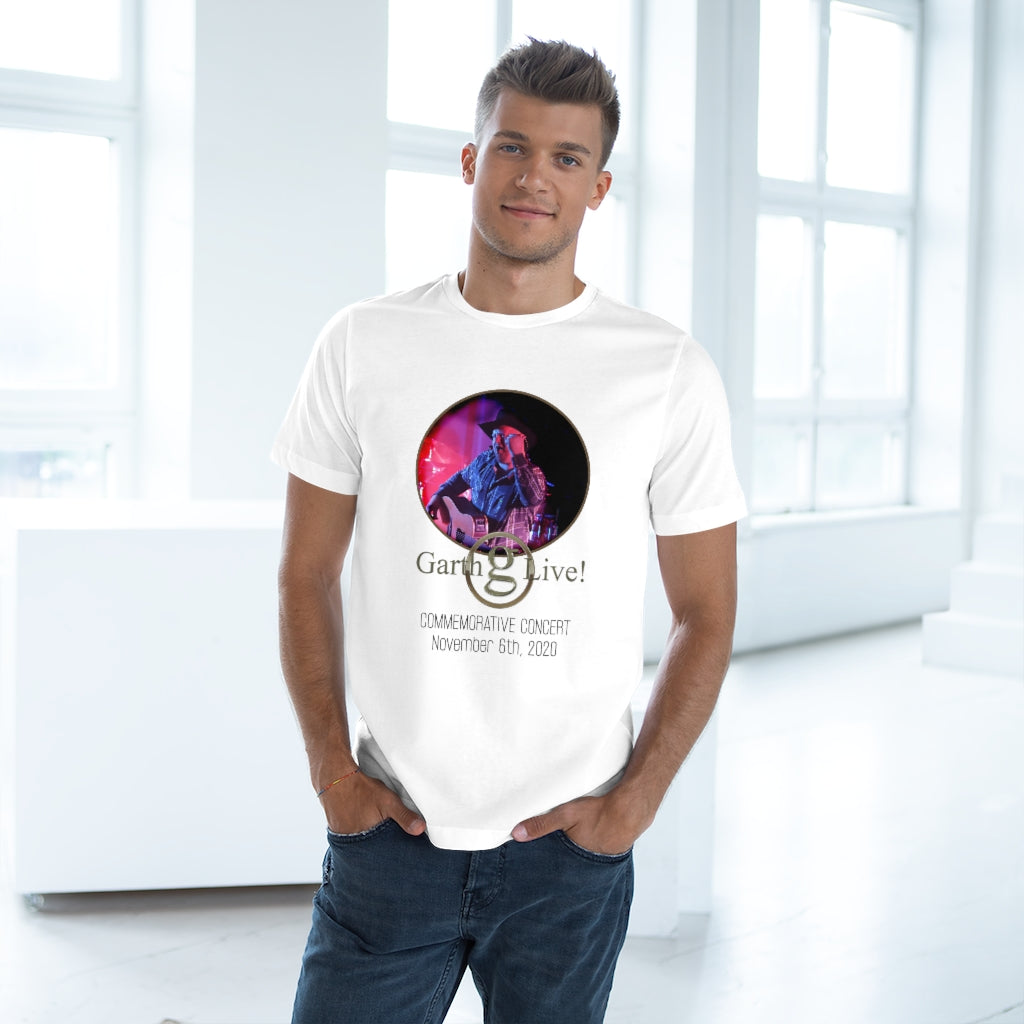"GARTH LIVE - COMMEMORATIVE CONCERT" - Unisex Deluxe T-shirt