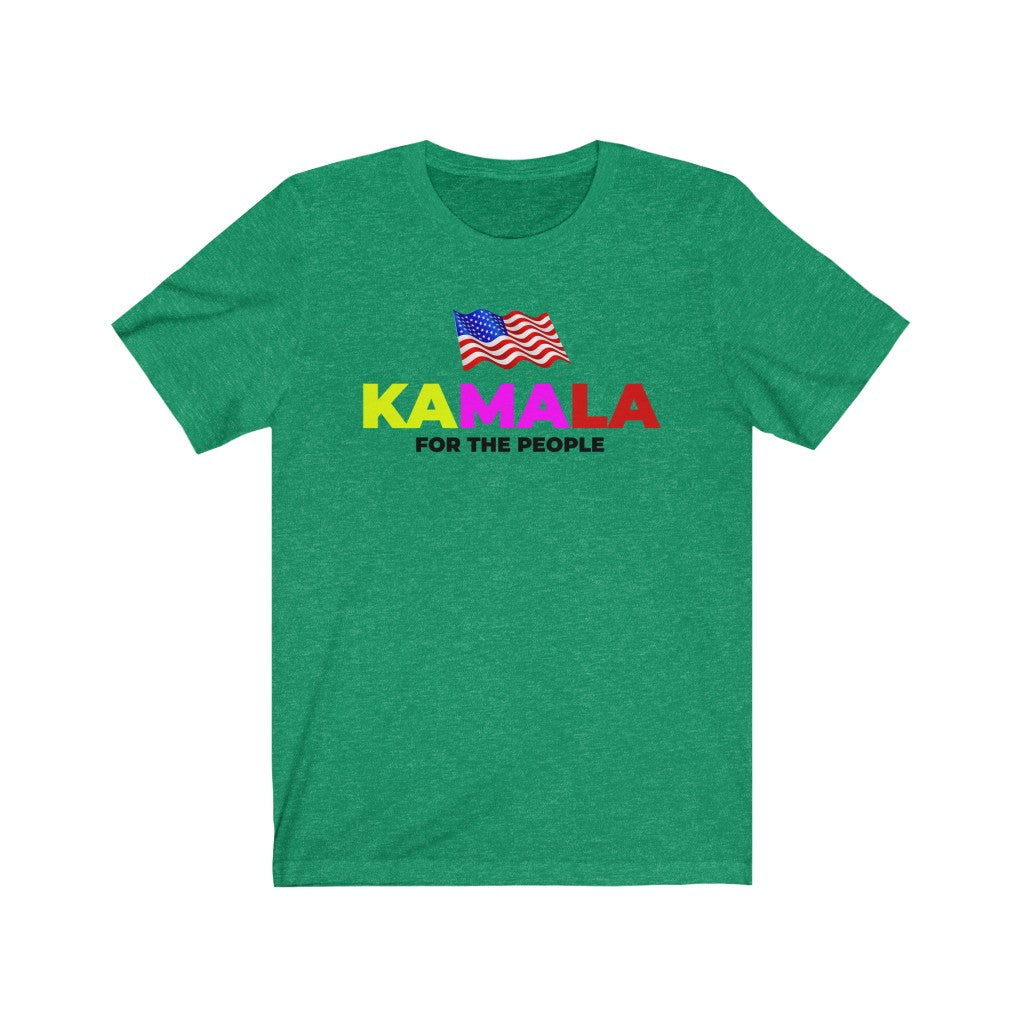 "KAMALA - FOR THE PEOPLE (COLOE) - Unisex Jersey Short Sleeve Tee