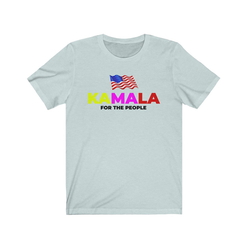 "KAMALA - FOR THE PEOPLE (COLOE) - Unisex Jersey Short Sleeve Tee