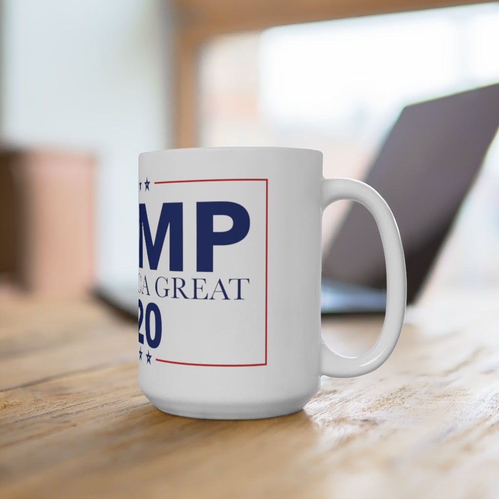 "TRUMP 2020" - Mug 15oz