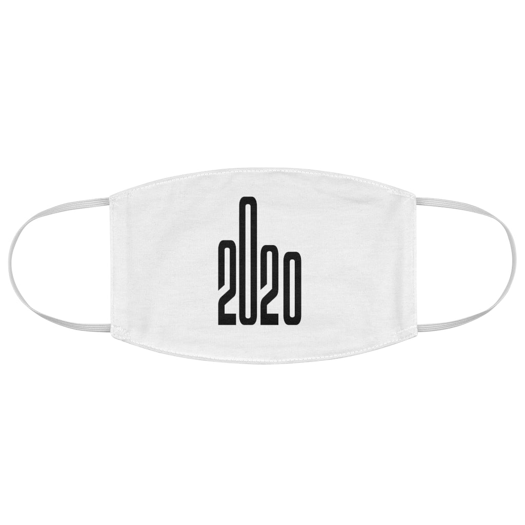 "2020!" - Fabric Face Mask